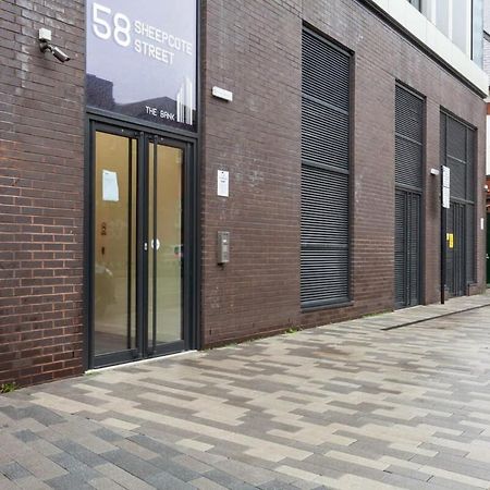 Stunning Modern 1Br Flat In Central 伯明翰 外观 照片