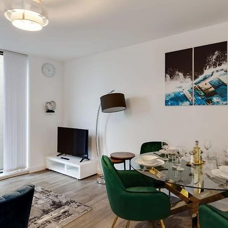 Stunning Modern 1Br Flat In Central 伯明翰 外观 照片