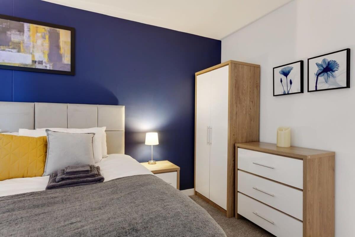 Stunning Modern 1Br Flat In Central 伯明翰 外观 照片