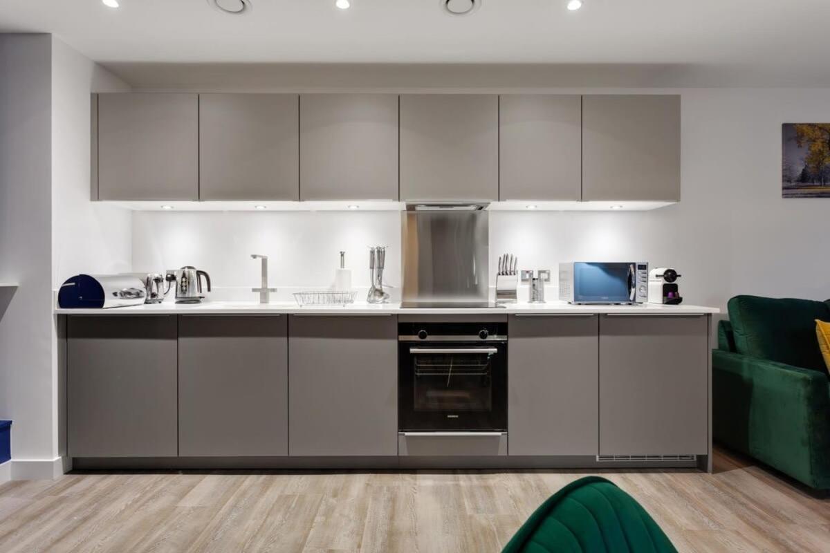 Stunning Modern 1Br Flat In Central 伯明翰 外观 照片