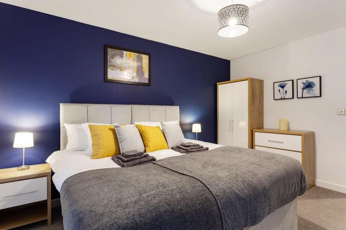 Stunning Modern 1Br Flat In Central 伯明翰 外观 照片