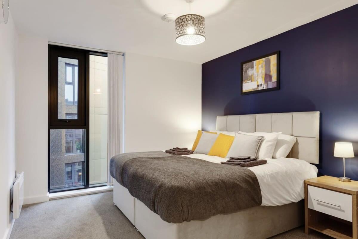 Stunning Modern 1Br Flat In Central 伯明翰 外观 照片