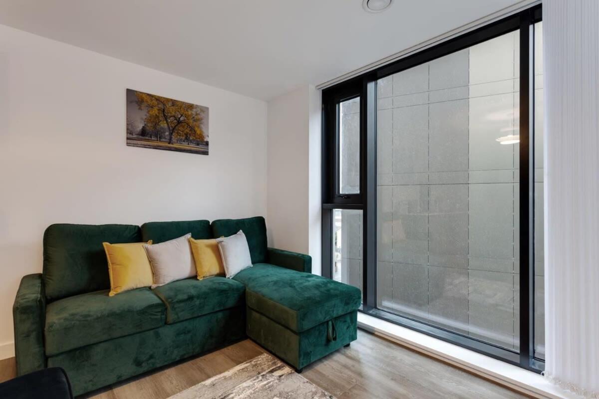Stunning Modern 1Br Flat In Central 伯明翰 外观 照片